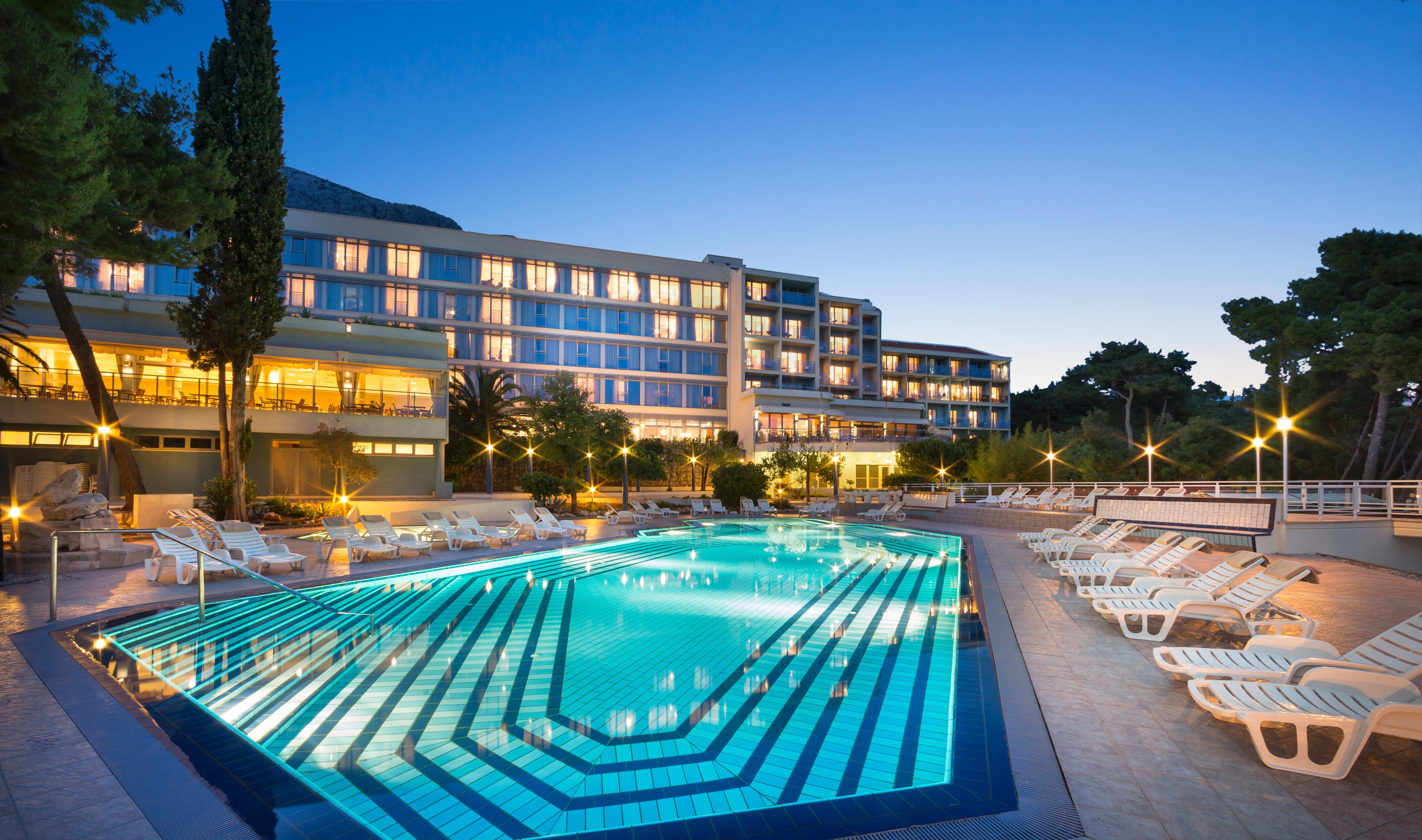 Aminess Vival Grand Azur Hotel Orebić Εξωτερικό φωτογραφία