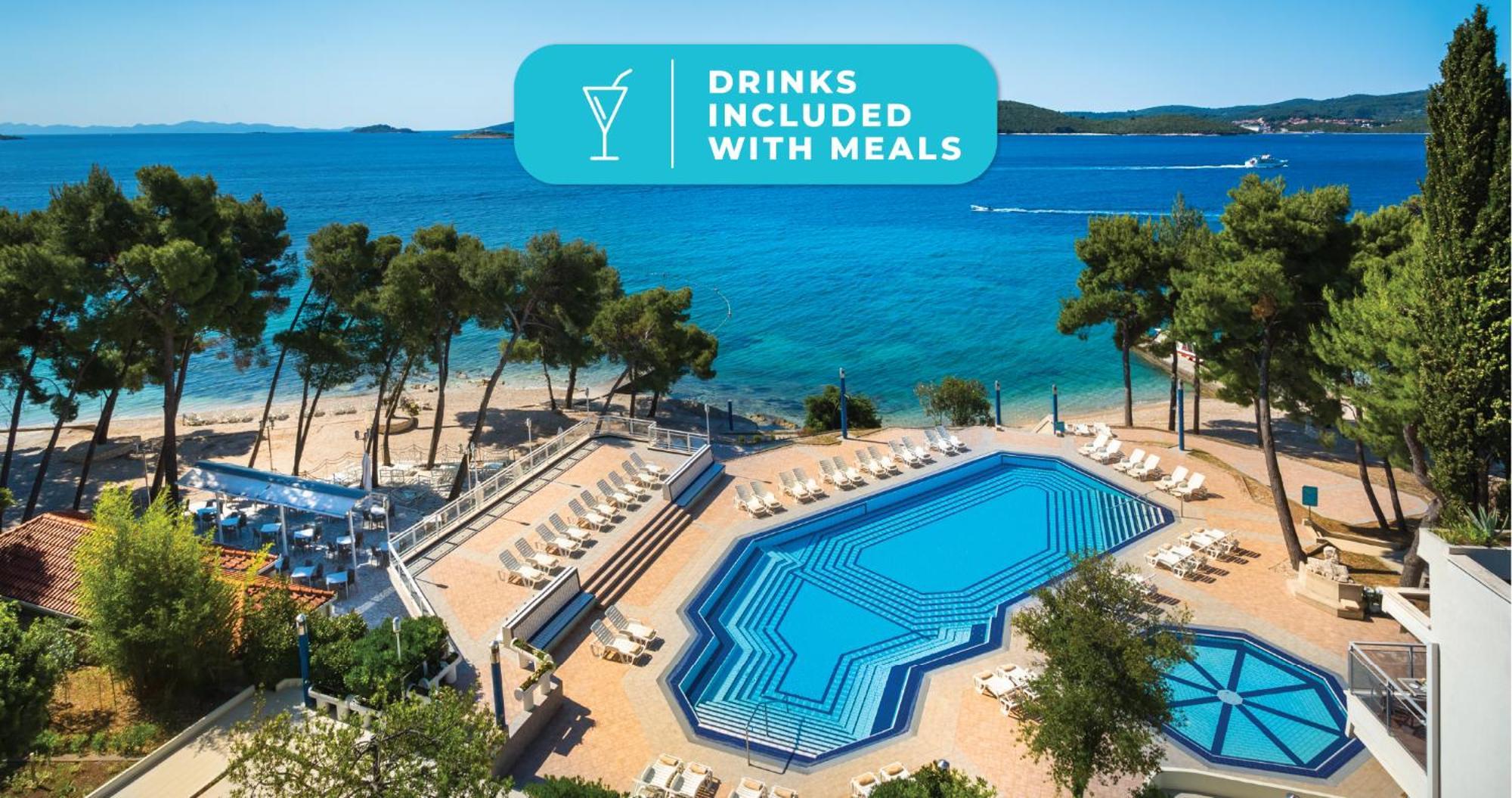 Aminess Vival Grand Azur Hotel Orebić Εξωτερικό φωτογραφία