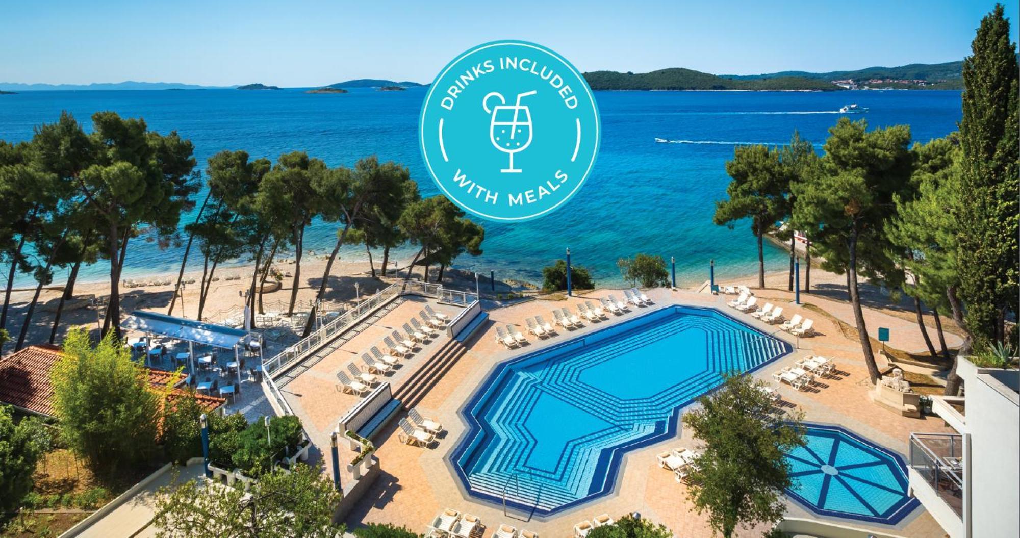 Aminess Vival Grand Azur Hotel Orebić Εξωτερικό φωτογραφία